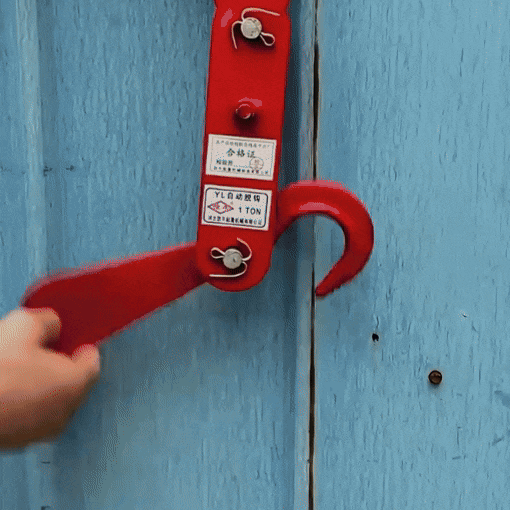 Self-Dumping Lifting Hook