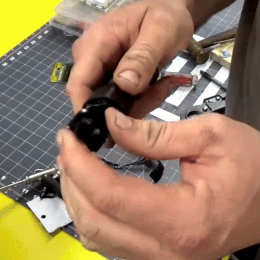 Air Hose Brass Swivel Coupler