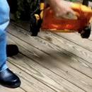 Propane Tank Easy Cart