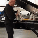 Dump Bed Safety Stand