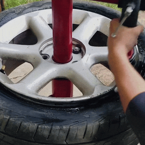 Upgraded Manual Tire Changer Duck Head Kit