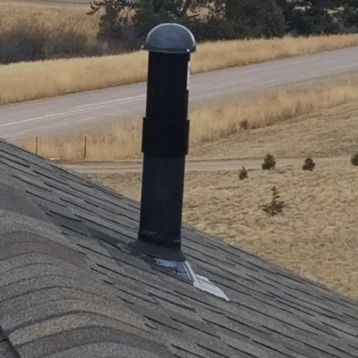 Outdoor Septic and Sewer Vent Stack Pipe Filter