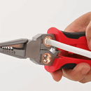 8-in-1 Wire Stripper Cutter with AC Voltage Detector