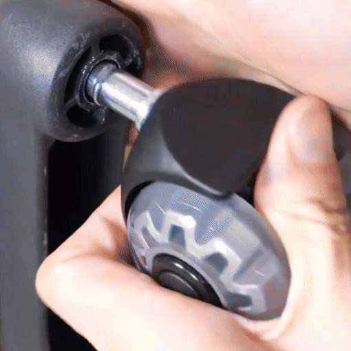 Smooth Quiet Rolling Office Chair Dual Caster Wheels