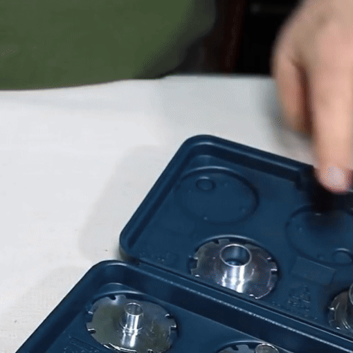 Quick-Change Router Template Guide Adapter Kit