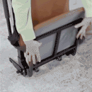 Movable Electric Floor Lift Chair