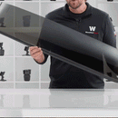 Universal Sunroof Wind Deflector