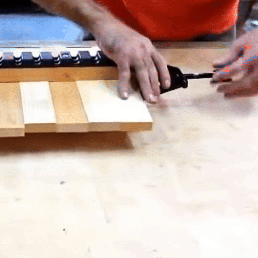 4-way Pressure Clamp Set