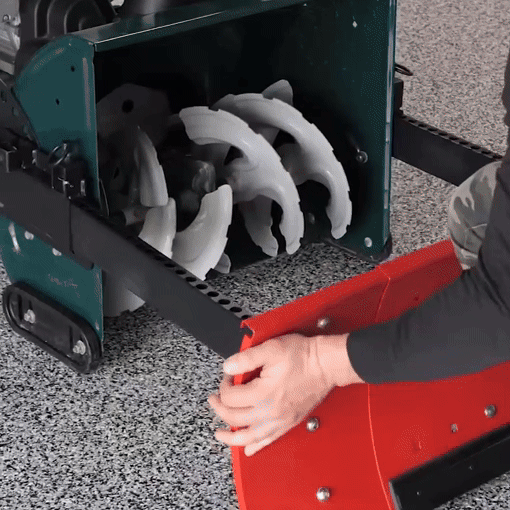 Snowblower Snow Plow Attachment Kit