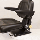 Universal Tractor Shock Absorption Seat Replacement