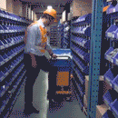 Hydraulic Double Scissor Lift Table Cart