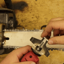 Cordless Chainsaw Chain Sharpener