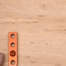 Mini Small Square Center Finder Tool