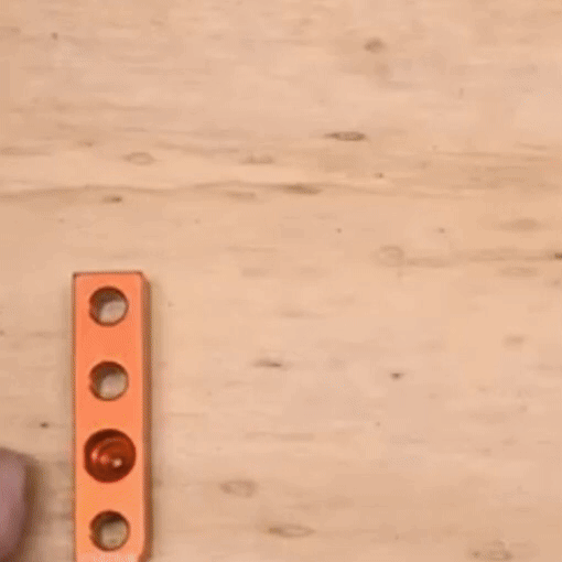 Mini Small Square Center Finder Tool