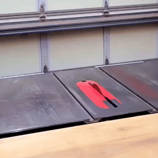 Cove Cutting Table Saw Jig