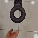 Pintle Hitch Lunette Ring with Swivel Castle Nut