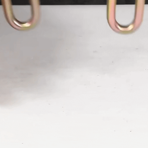 Trailer Safety Chain Holder Bracket