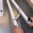 Table Saw Taper Jig Cutting Guide