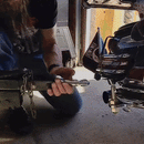 Motorcycle Swivel Heim Hitch Coupler