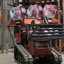 Mini Skid Steer Land Leveler & Grader Attachment