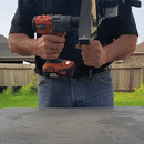 Drill-Powered Spray Can Paint Shaker Mixer Set