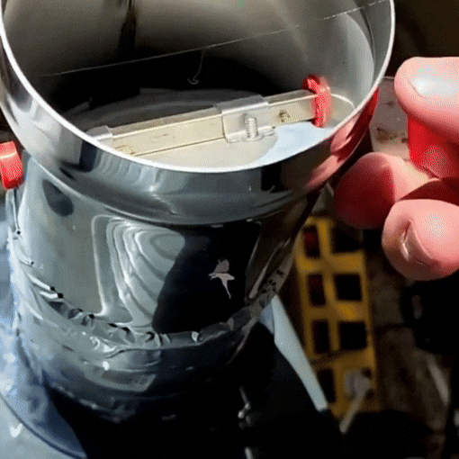 HVAC Duct Manual Volume Backdraft Damper