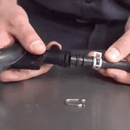 HVAC Heater Hose Connector