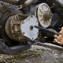 Heavy Duty Clutch Puller Removal Tool for John Deere