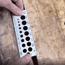 Heavy Duty Dowel Maker Plate