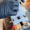 Heavy Duty Pen Blank Centering Vise