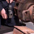 Heavy Duty Semi Truck Brake Anchor Pin Press (Class 6-8)