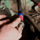 Hydraulic Line Labels