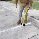 Industrial Two-Wheel Striping Spray Paint Wand