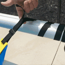 Inground Pool Cover Reel Set