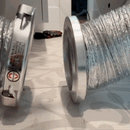 Magnetic Dryer Vent Coupling