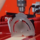 Multi-Angle Drill Press Protractor Square