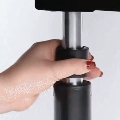 No-Tool Office Chair Cylinder Clamps (Stop Chair From Sinking)