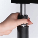 No-Tool Office Chair Cylinder Clamps (Stop Chair From Sinking)