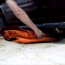 Off-Road Inflatable Exhaust Air Jack