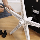 Office Chair Wheels to Fixed Stationary Castors