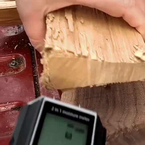 Pin & Pinless Wood Moisture Meter