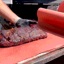 Pink Butcher Paper Roll