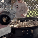 Portable Propane Gas Fire Pit