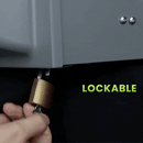 RV Temporary Power Outlet Panel with Breaker