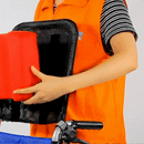 Removable Wheelchair Headrest