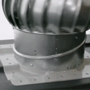 Shipping Container Corrugated Roof Vent Adapter