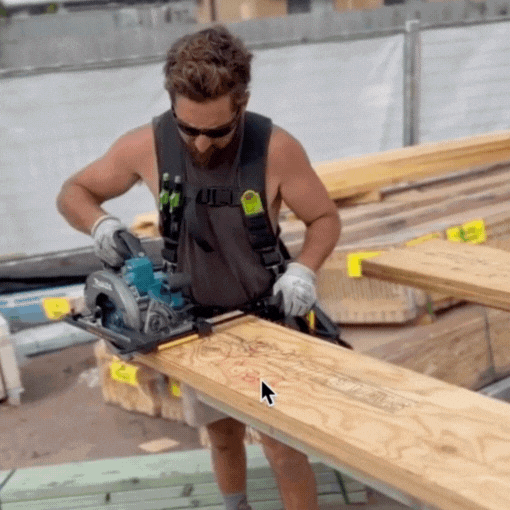 Sidewinder Circular Saw Cutting Guide