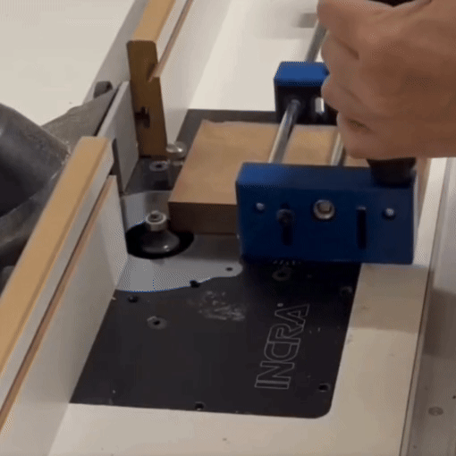 Small Piece Router Holder Clamps