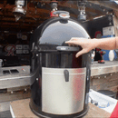 Stainless Lid Hinge Kit