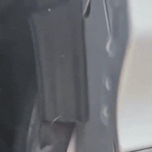 Tailgate Seal with Taper Seal